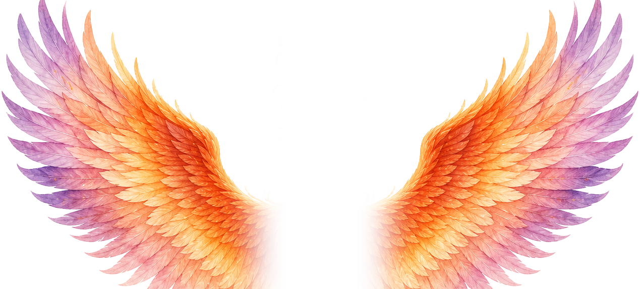 ReBourne Recovery phoenix wings emblem